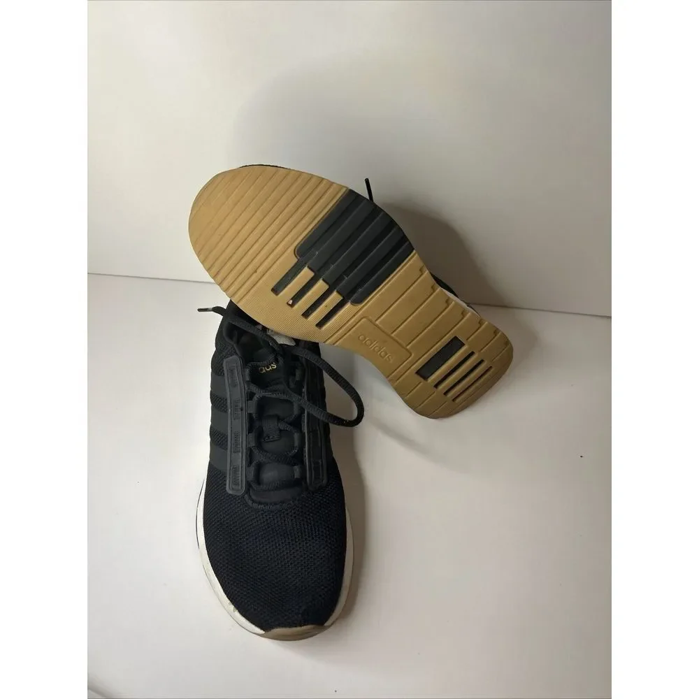 Adidas Racer TR21‎ Size 7 Sneakers Running Shoe Black